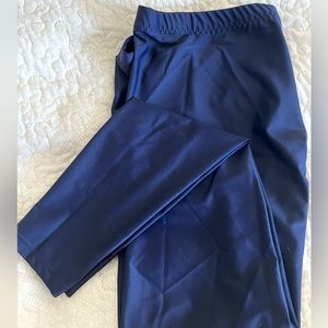 COPY - Satin leggings for unisex , Black and navy blue leggings